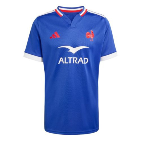 Maillot Extérieur XV de France Adidas 2025/2026 | Rugby Approved Perpignan