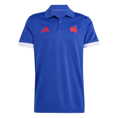 Polo Rugby Supporter France 2025/2026 - Adidas | Rugby Approved Perpignan