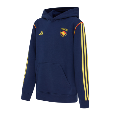 Sweat à capuche USAP Adidas Junior | Rugby Approved Perpignan