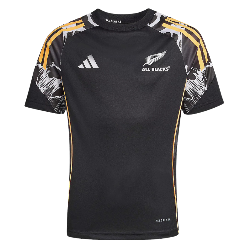 Tee-shirt de rugby Enfant All Blacks x Marvel Performance