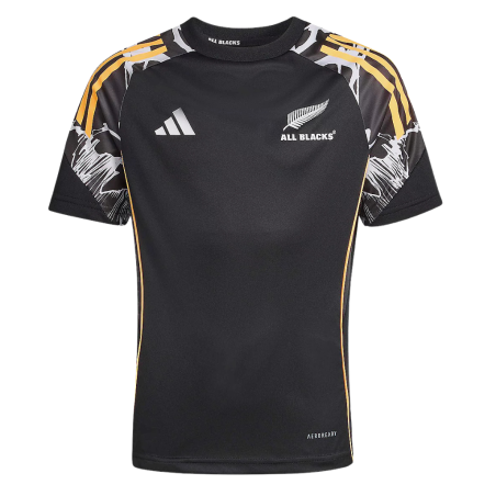 Tee-shirt Enfant All Blacks x Marvel Performance | Rugby Approved Perpignan