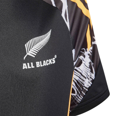 Tee-shirt Enfant All Blacks x Marvel Performance | Rugby Approved Perpignan