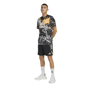 Short de rugby homme All Blacks x Marvel