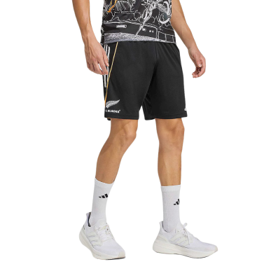 Short de rugby homme All Blacks x Marvel | Rugby Approved Perpignan