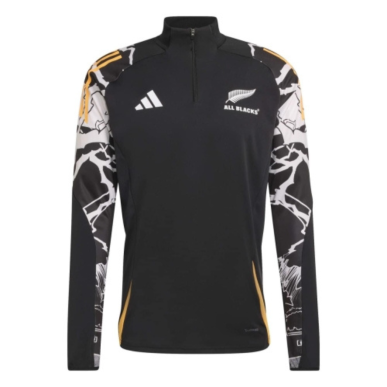 Training Top All Blacks Marvel 2025/2026 | Rugby Approved Perpignan