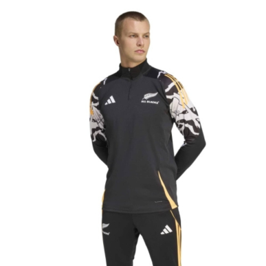 Training Top All Blacks Marvel 2025/2026 | Rugby Approved Perpignan