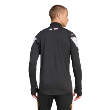 Training Top All Blacks Marvel 2025/2026 | Rugby Approved Perpignan