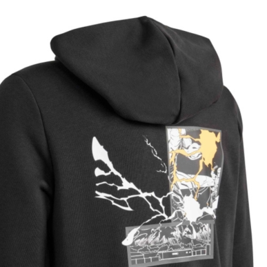 Sweat All Blacks Marvel Enfant 2025/2026 | Rugby Approved Perpignan
