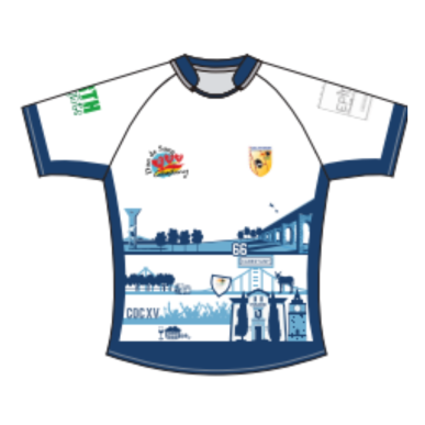 Maillot de Match Officiel COCXV | Rugby Approved Perpignan
