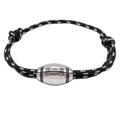 Bracelet Ballon de Rugby Ernestine Castagnon | Rugby Approved Perpignan
