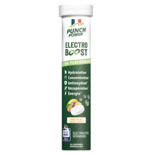 Electro Boost Mangue Passion – Hydratation Sport | Rugby Approved Perpignan