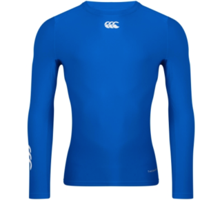 Baselayer Canterbury Bleu Homme | Rugby Approved Perpignan