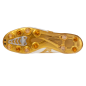 Crampons de rugby Mizuno Morelia Neo IV Beta Elite Mix Blanc et doré