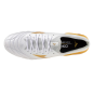 Crampons de rugby Mizuno Morelia Neo IV B Elite SI Blanc et doré