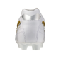 Crampons Mizuno Morelia II Club Blanc et doré