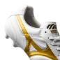 MIZUNO MORELIA II ELITE VICTORY GOLD - BLANC/DORÉ