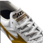 MIZUNO MORELIA II ELITE VICTORY GOLD - BLANC/DORÉ