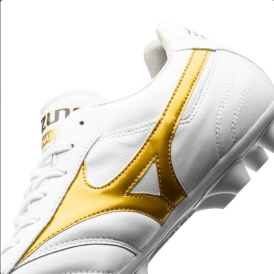 Mizuno Morelia II Elite Victory Gold | Rugby Approved Perpignan