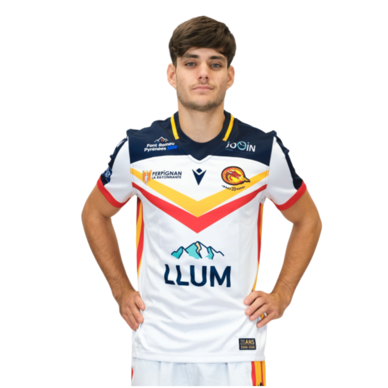 2026 MAILLOT DOMICILE REPLICA BLANC DRAGONS CATALANS 2026 MAILLOT DOMICILE REPLICA BLANC DRAGONS CATALANS