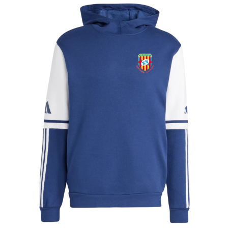 Sweat Squadra Bleu Adidas RACC XV | Rugby Approved Perpignan