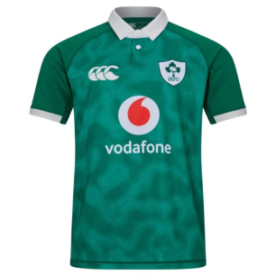 Maillot Irlande Vert 25-26 Officiel | Rugby Approved Perpignan