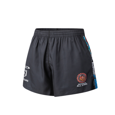 Short entraînement Indigenous NRL 2025/2026 homme | Rugby Approved Perpignan