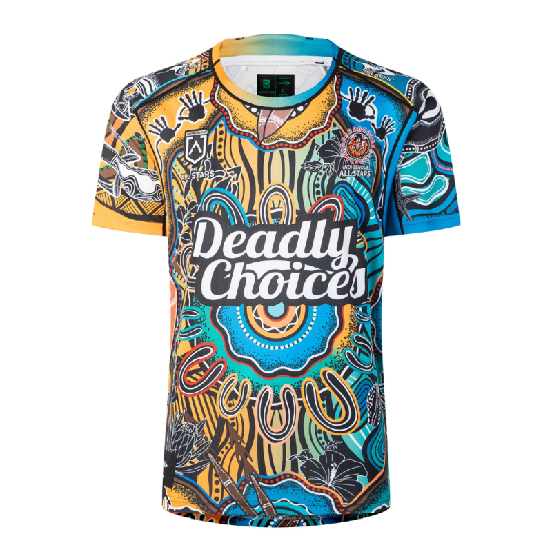 Maillot Indigenous 2025/2026