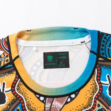 Maillot Indigenous NRL 2025/2026 homme | Rugby Approved Perpignan