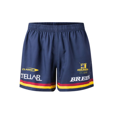 Short entraînement Highlanders 2025/2026 homme | Rugby Approved Perpignan