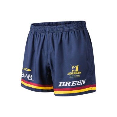 Short entraînement Highlanders 2025/2026 homme | Rugby Approved Perpignan