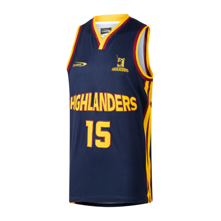 Débardeur basket-ball Highlanders 2025/2026