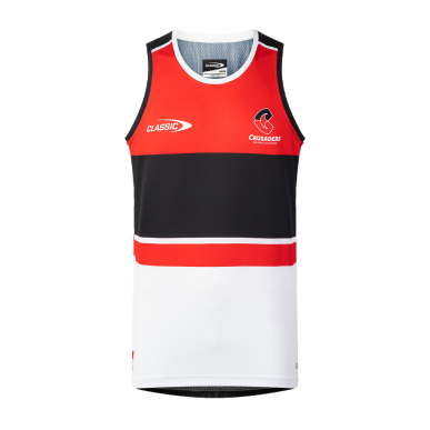 Débardeur Crusaders Rouge et Blanc 2025/2026 homme | Rugby Approved Perpignan