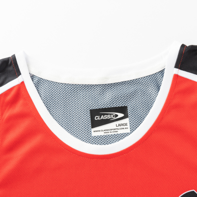 Débardeur Crusaders Rouge et Blanc 2025/2026 homme | Rugby Approved Perpignan