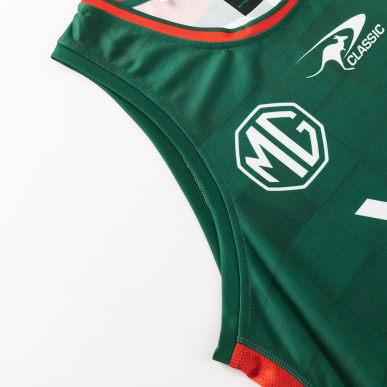 Débardeur Rabbitohs Vert 2025/2026 homme | Rugby Approved Perpignan