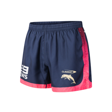 Short entraînement Dolphins 2025/2026 homme | Rugby Approved Perpignan