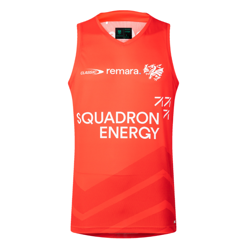 Débardeur Dragons Saint-Georges Orange 2025/2026 Débardeur Dragons Saint-Georges Orange 2025/2026