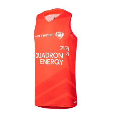 Débardeur Dragons Saint-Georges Orange 2025/2026 homme | Rugby Approved Perpignan