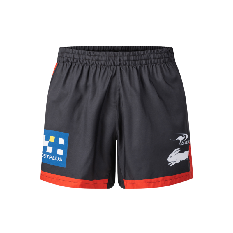 Short d'entraînement Rabbitohs Noir 2025/2026 Short d'entraînement Rabbitohs Noir 2025/2026