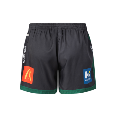 Short entraînement Rabbitohs Noir 2025/2026 homme | Rugby Approved Perpignan