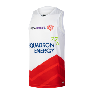 Débardeur Dragons Saint-Georges Blanc et Orange 2025/2026