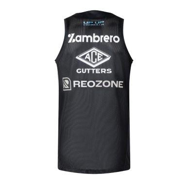 Débardeur Sharks Noir et Blanc 2025/2026 homme | Rugby Approved Perpignan