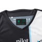 Débardeur Sharks Noir et Blanc 2025/2026 Débardeur Sharks Noir et Blanc 2025/2026