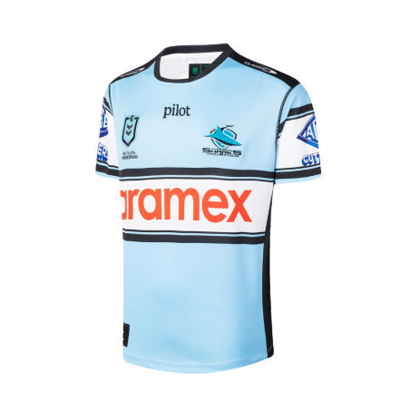 Maillot SHARKS Bleu 2025/2026