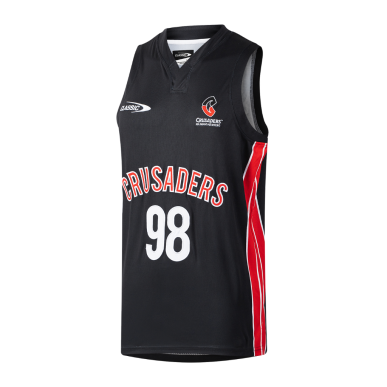 Débardeur basket-ball Crusaders 2025/2026 homme | Rugby Approved Perpignan