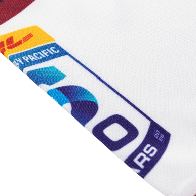 Maillot Away Highlanders Blanc 2025/2026 homme | Rugby Approved Perpignan