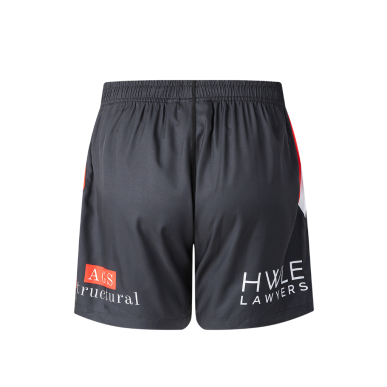 Short Dragons Saint-Georges Noir 2025/2026 homme | Rugby Approved Perpignan