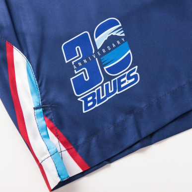 Short d’entraînement BLUES 2025/2026 homme | Rugby Approved Perpignan