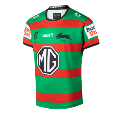 Maillot Rabbitohs 2025/2026 homme | Rugby Approved Perpignan