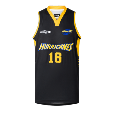 Débardeur BasketBall Hurricanes 2025/2026 homme | Rugby Approved Perpignan