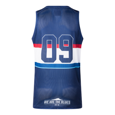 Débardeur BLUES 2025/2026 homme | Rugby Approved Perpignan
